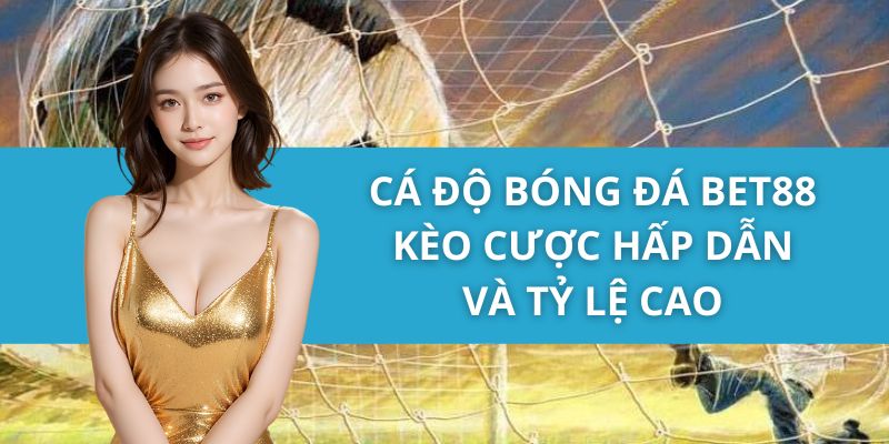 Cá Độ Bóng Đá Bet88 - Kèo Cược Hấp Dẫn và Tỷ Lệ Cao