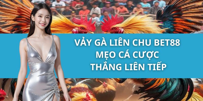 Vảy Gà Liên Chu Bet88 - Mẹo Cá Cược Thắng Liên Tiếp