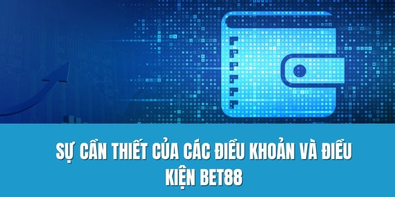 Sự cần thiết của các điều khoản và điều kiện Bet88