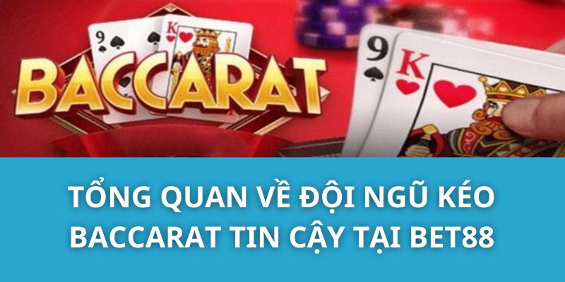 Tổng Quan Về Đội Ngũ Kéo Baccarat Tin Cậy Tại Bet88