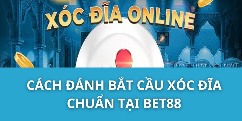 Cách Đánh Bắt Cầu Xóc Đĩa Chuẩn tại Bet88