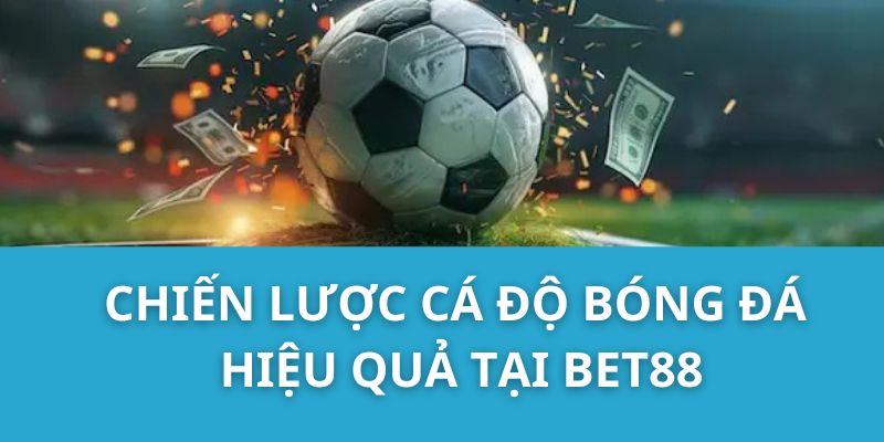 Chiến lược cá độ bóng đá hiệu quả tại Bet88