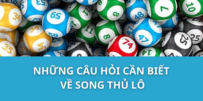 Những câu hỏi cần biết về Song Thủ Lô