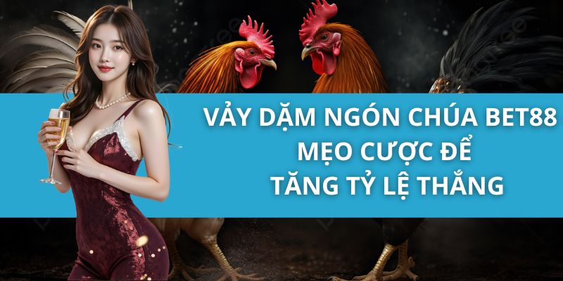 Vảy Dặm Ngón Chúa Bet88 - Mẹo Cược Để Tăng Tỷ Lệ Thắng